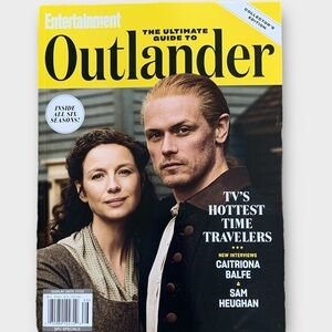 Entertainment Weekly The Ultimate Guide To Outlander Collectors Edition